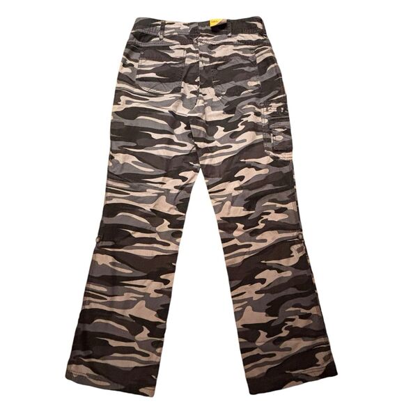 NEW Cabela's Women's Bayou Pants Timberwolf Urban Camo Cotton Ripstop Size 8/32 - Picture 2 of 13